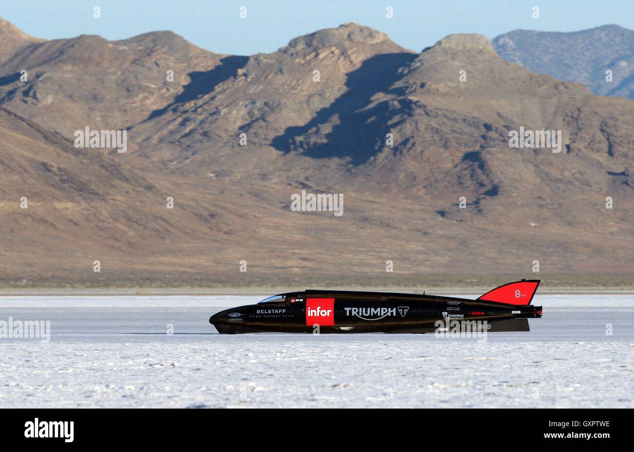 Land speed record triumph The Motorcycle