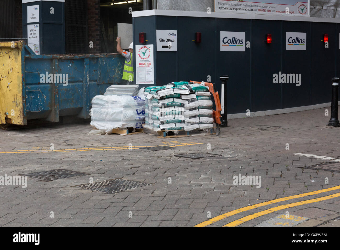 Cement bags uk hires stock photography and images Alamy
