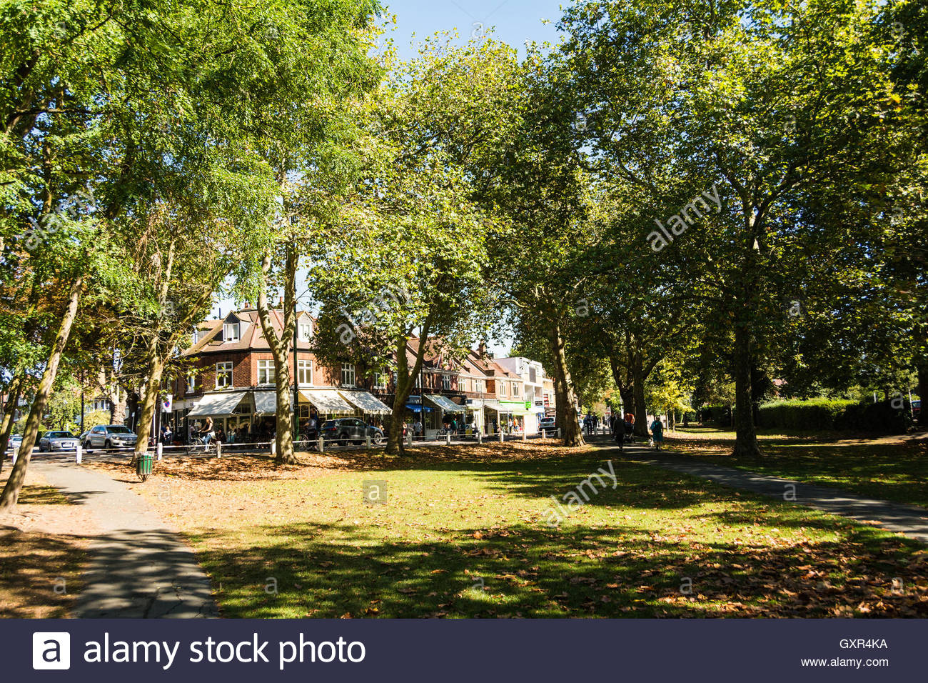 Barnes London Summer Stock Photos Barnes London Summer Stock