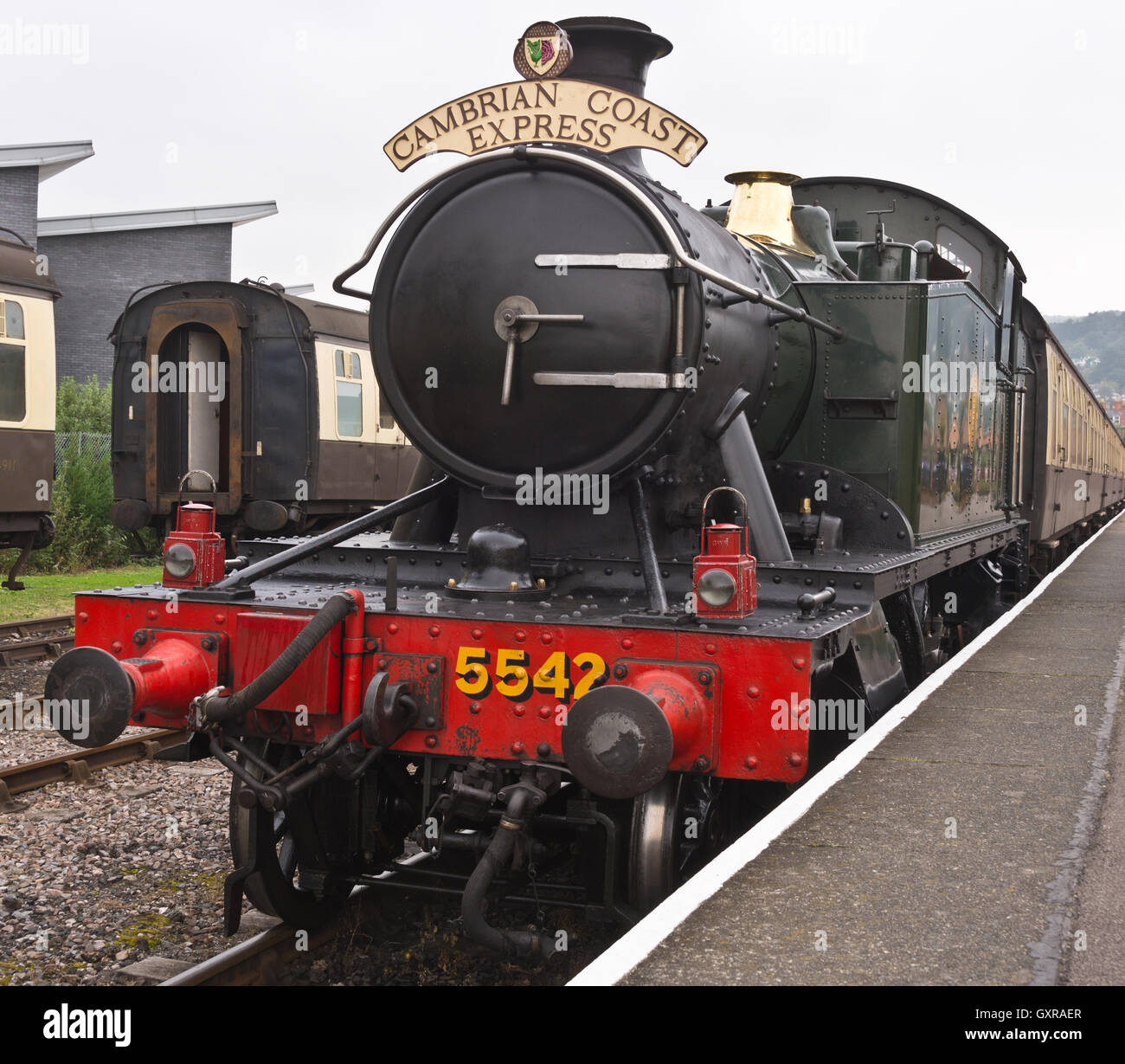 Local dignitaries visit Cambrian Heritage Railways