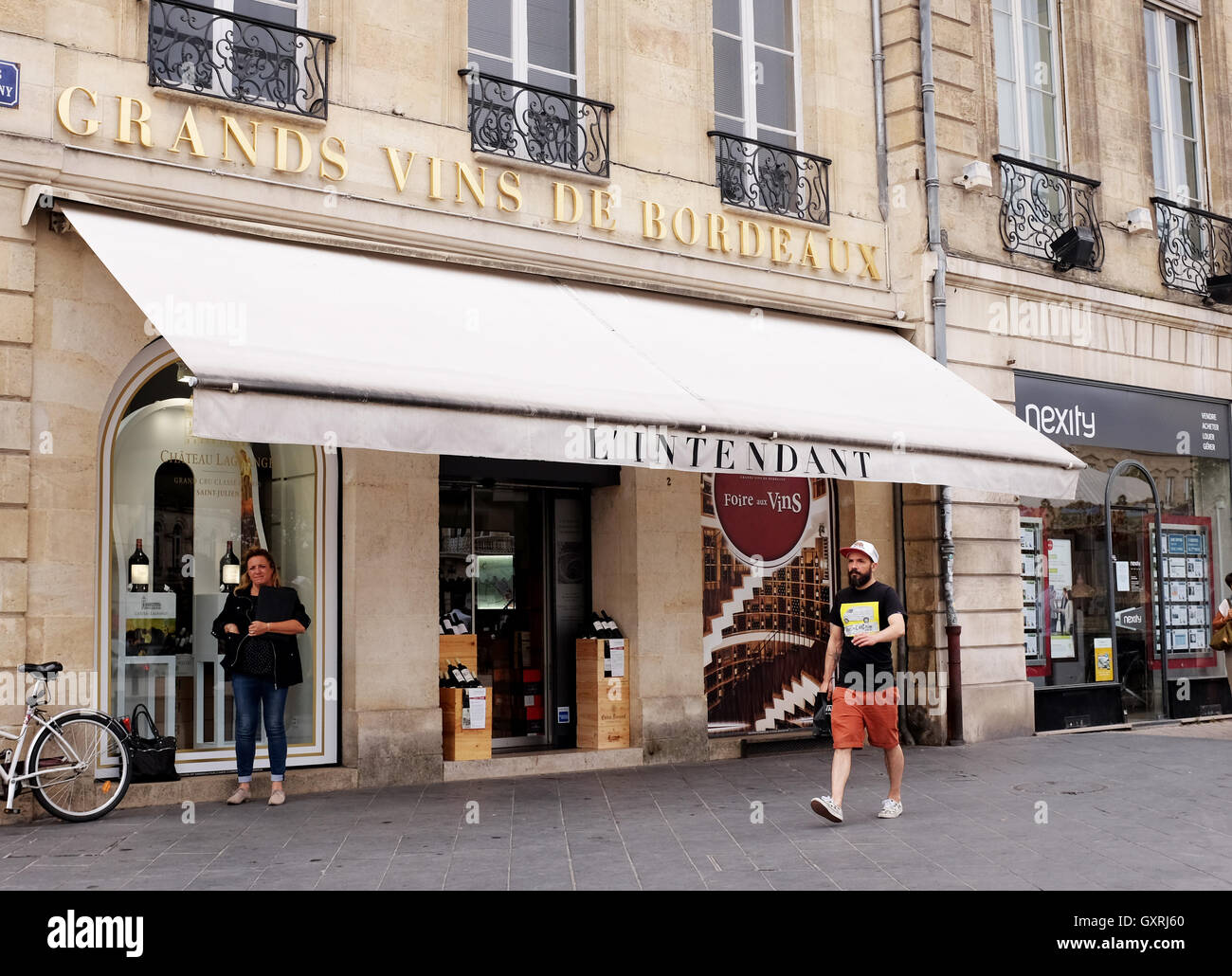 Lintendant bordeaux hires stock photography and images Alamy