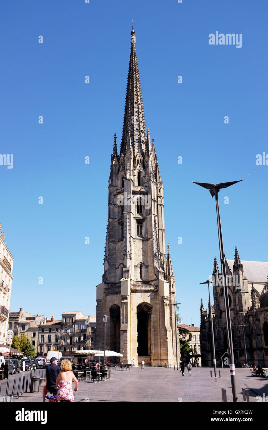 Tower st michel bordeaux france hi-res stock photography and images - Alamy