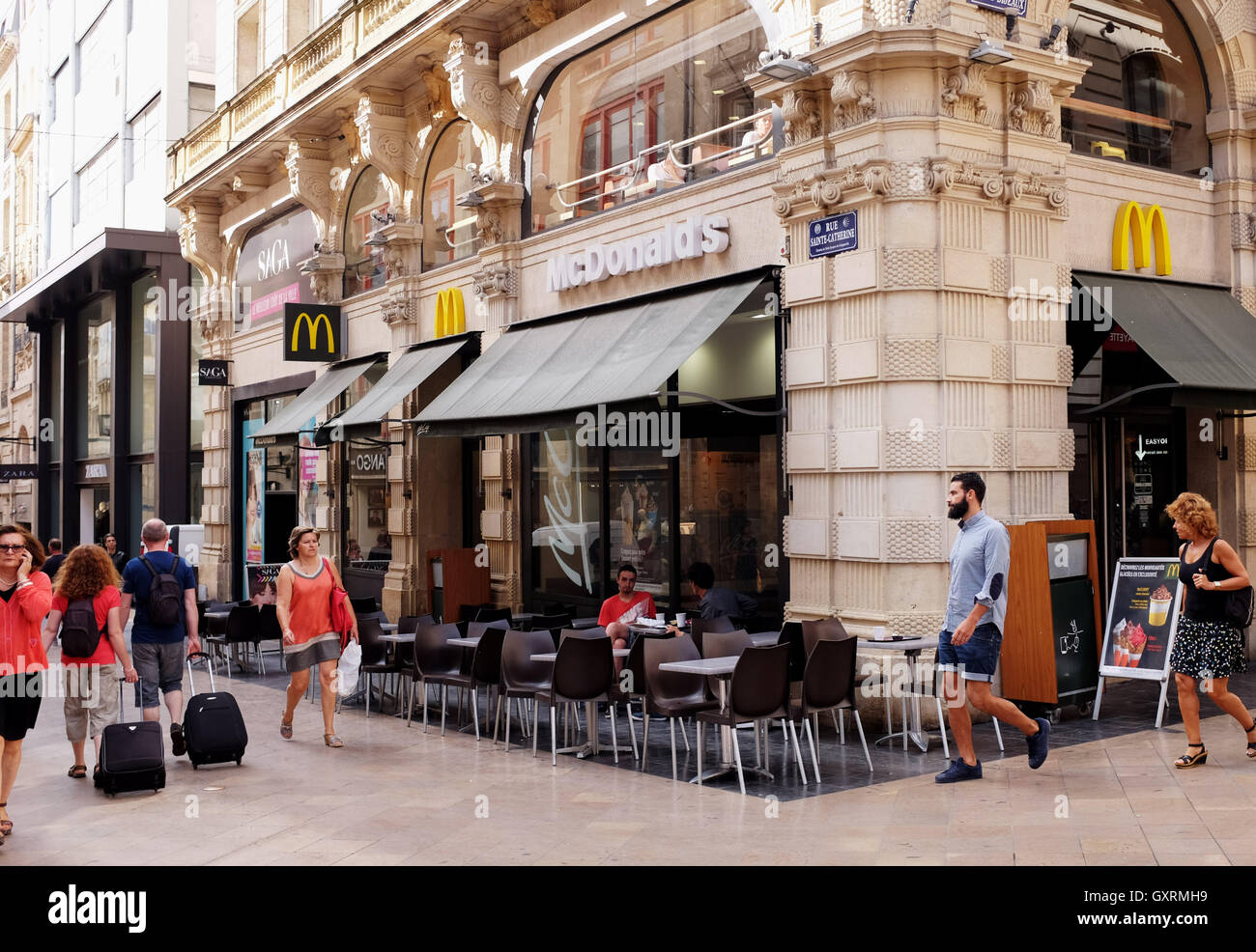 Bordeaux mcdonalds hi-res stock photography and images - Alamy