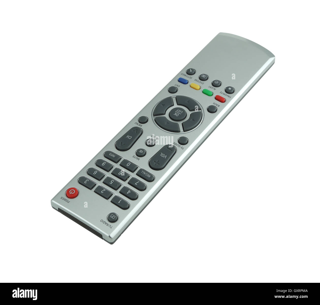 TV remote control Stock Photo Alamy