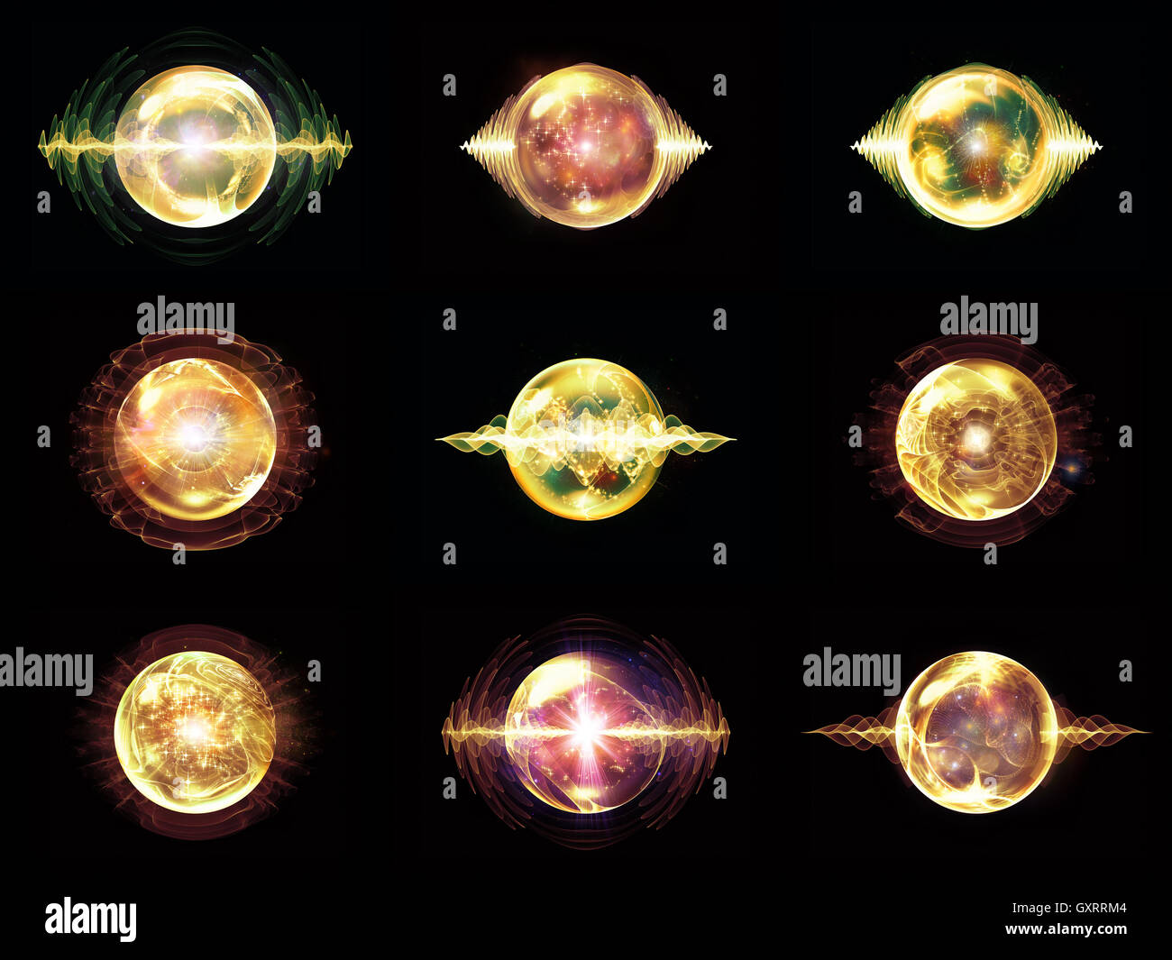 Diversity of Wave Particle Stock Photo - Alamy