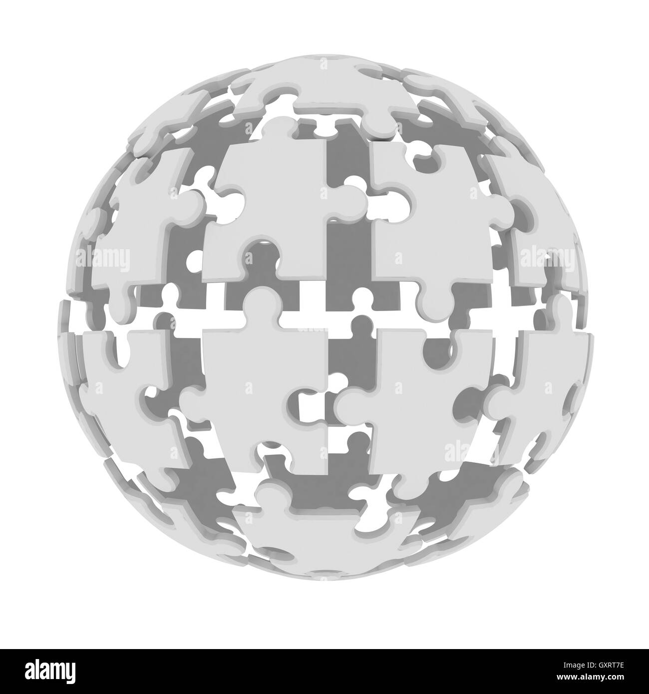 Metal puzzles Cut Out Stock Images & Pictures Alamy