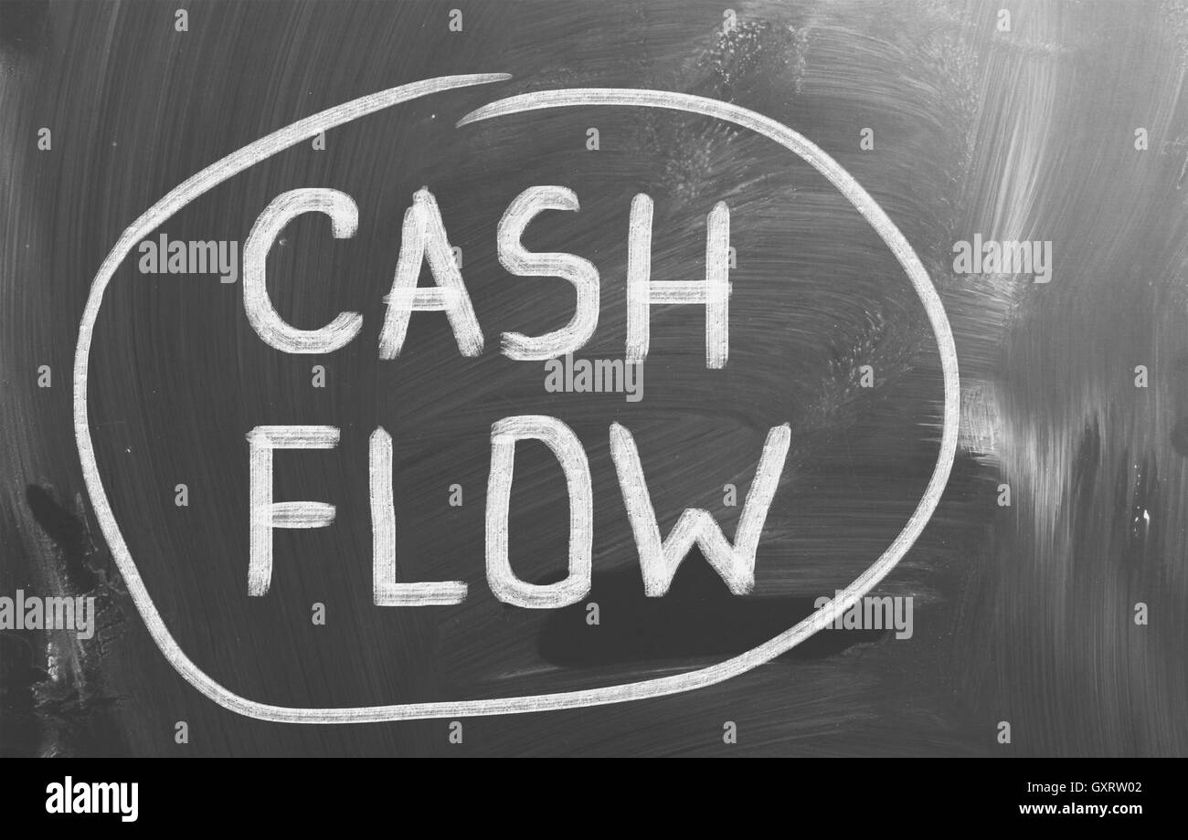 Cash Flow Concept Stock Photo