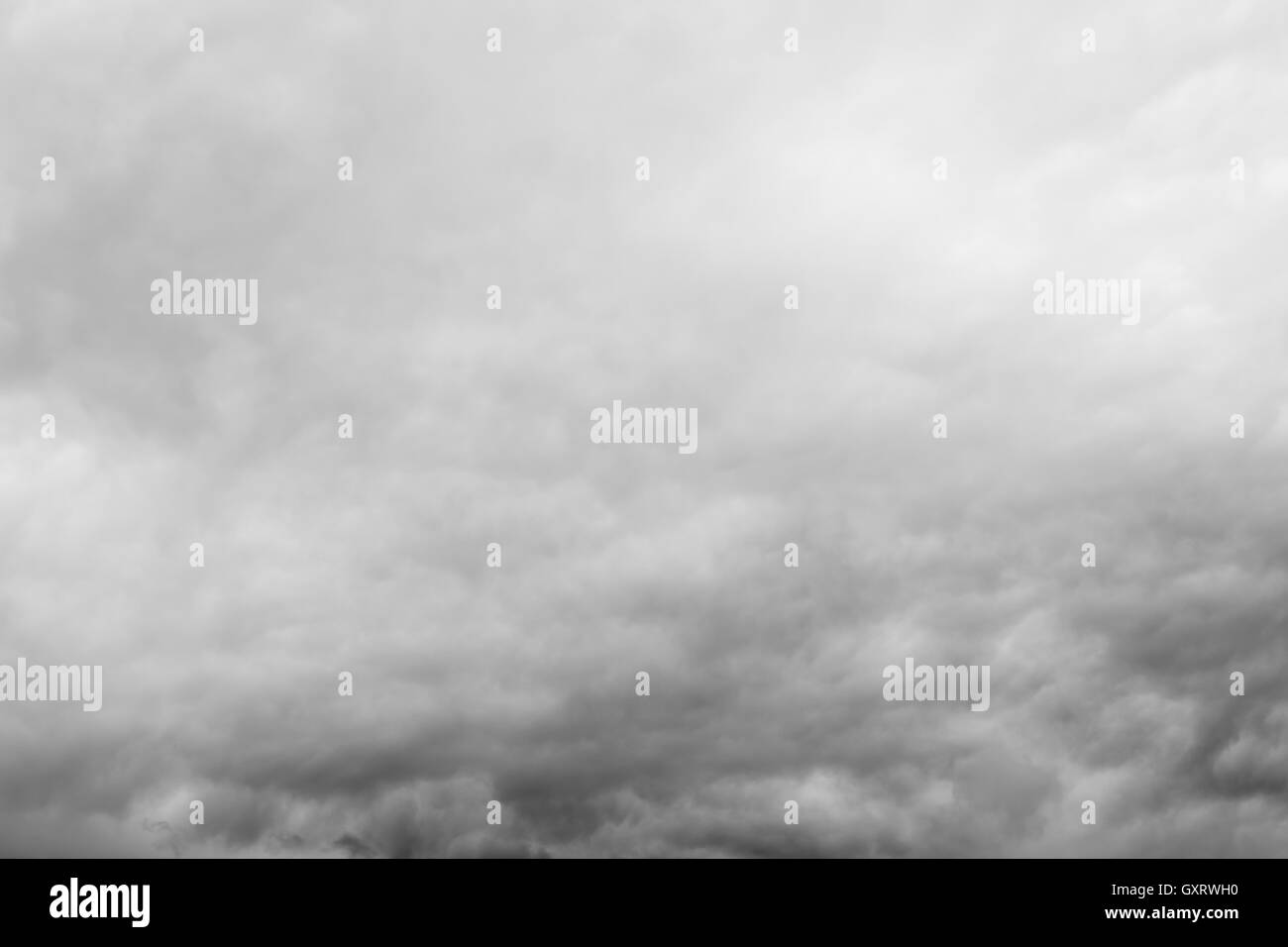 Sky background grey cloud Black and White Stock Photos & Images - Alamy