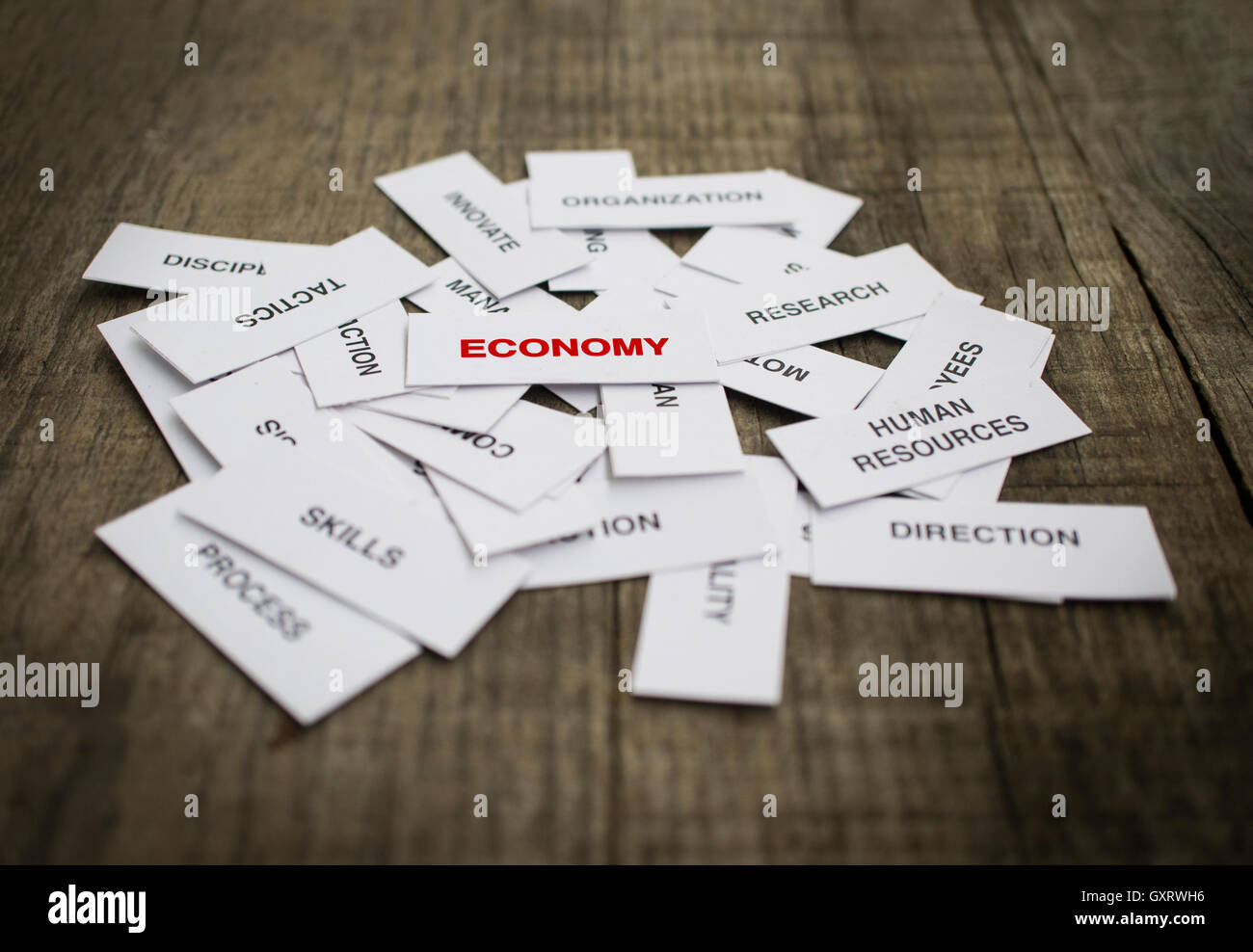 Economy Concept Stock Photo