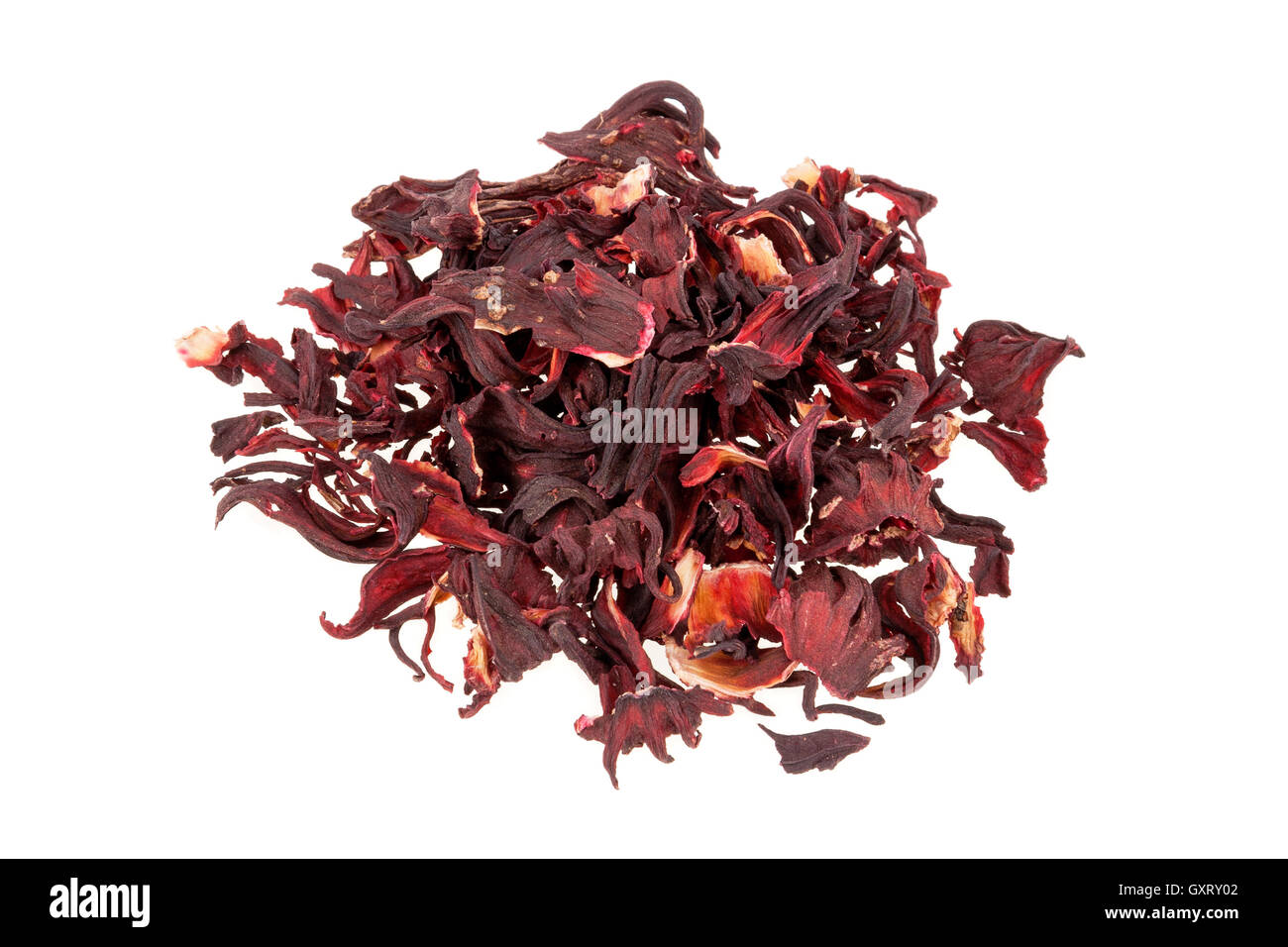 Dried Hibiscus flower Stock Photo Alamy