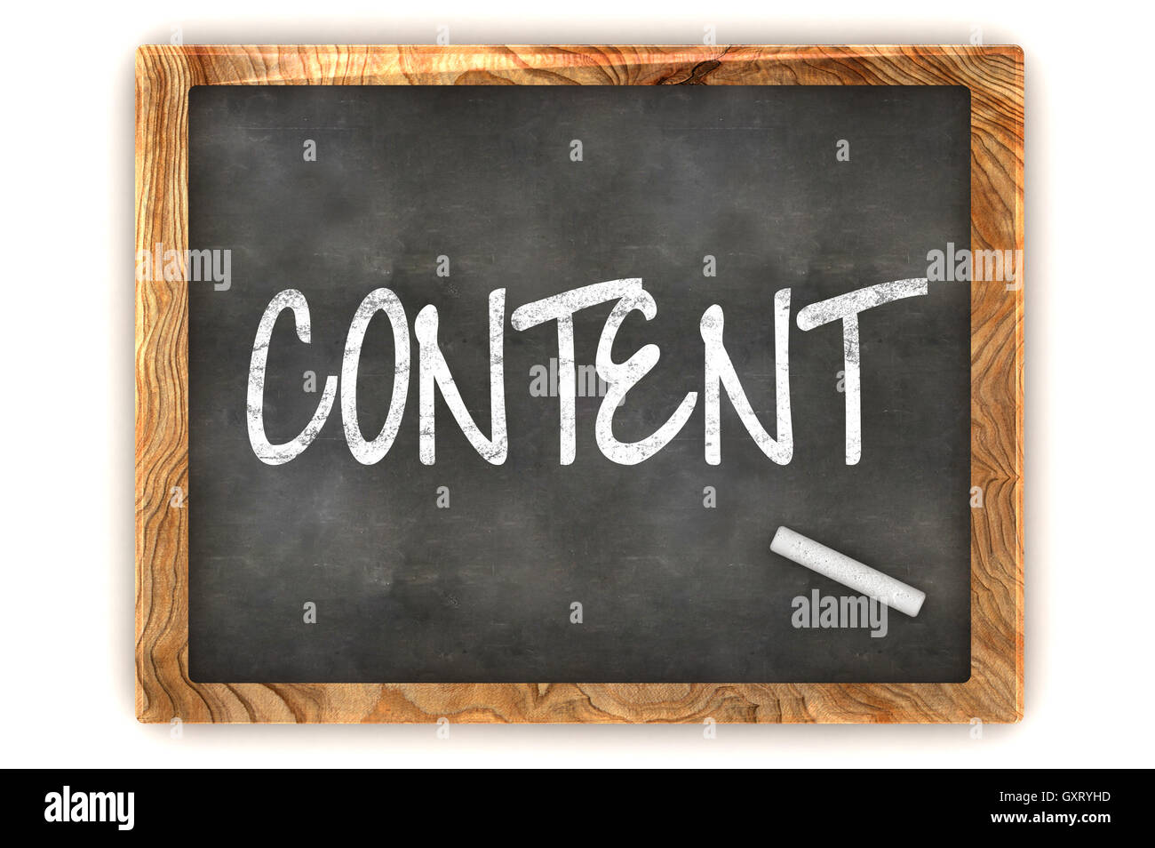 Page content Cut Out Stock Images & Pictures - Alamy