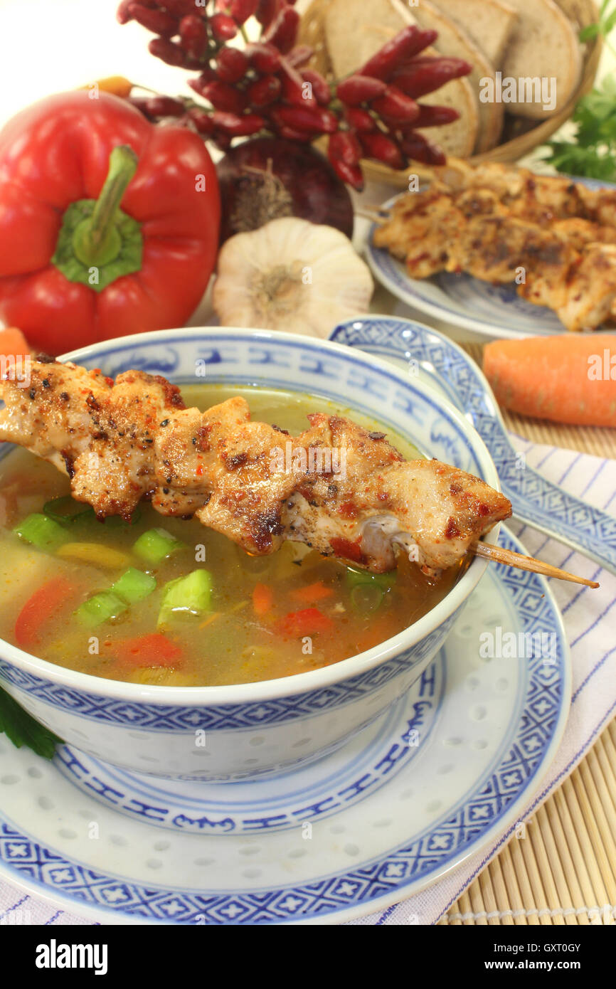 Chicken consomme hires stock photography and images Alamy