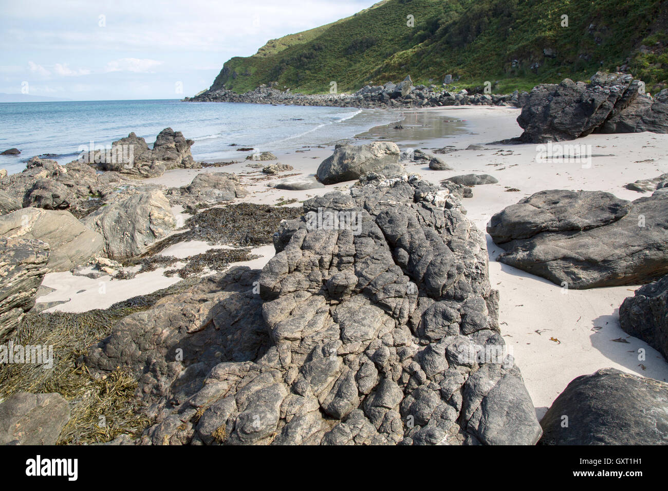 Merlock Beach Murlough Beach Stock Photos & Murlough Beach Stock Images - Alamy