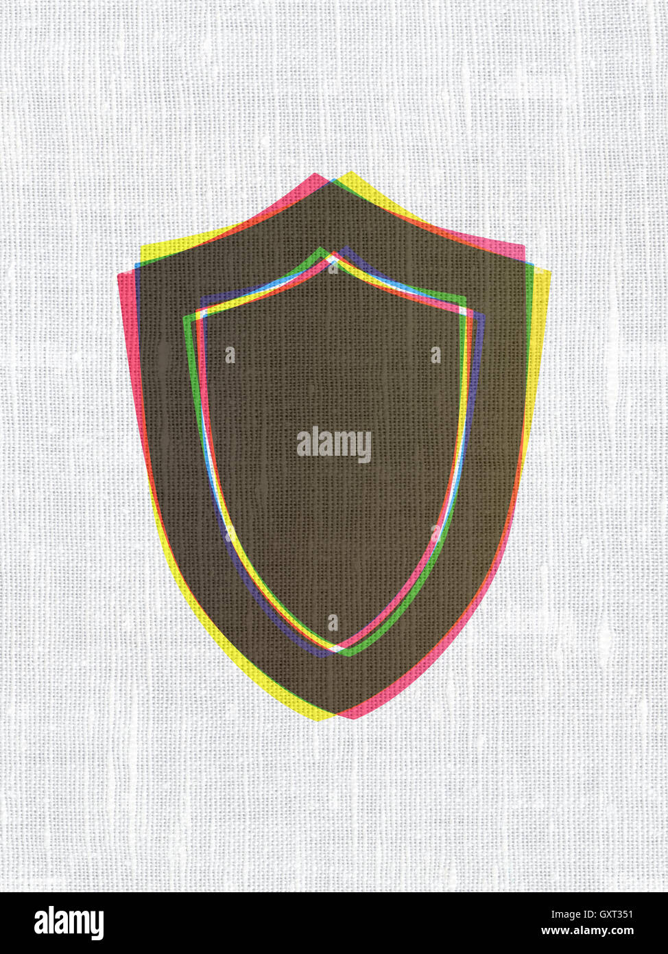 Network protection shield hi-res stock photography and images - Alamy
