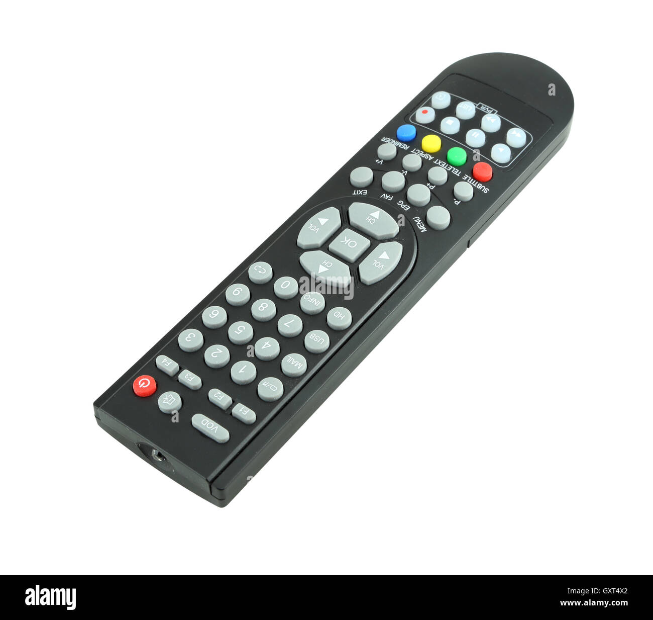 TV remote control Stock Photo Alamy