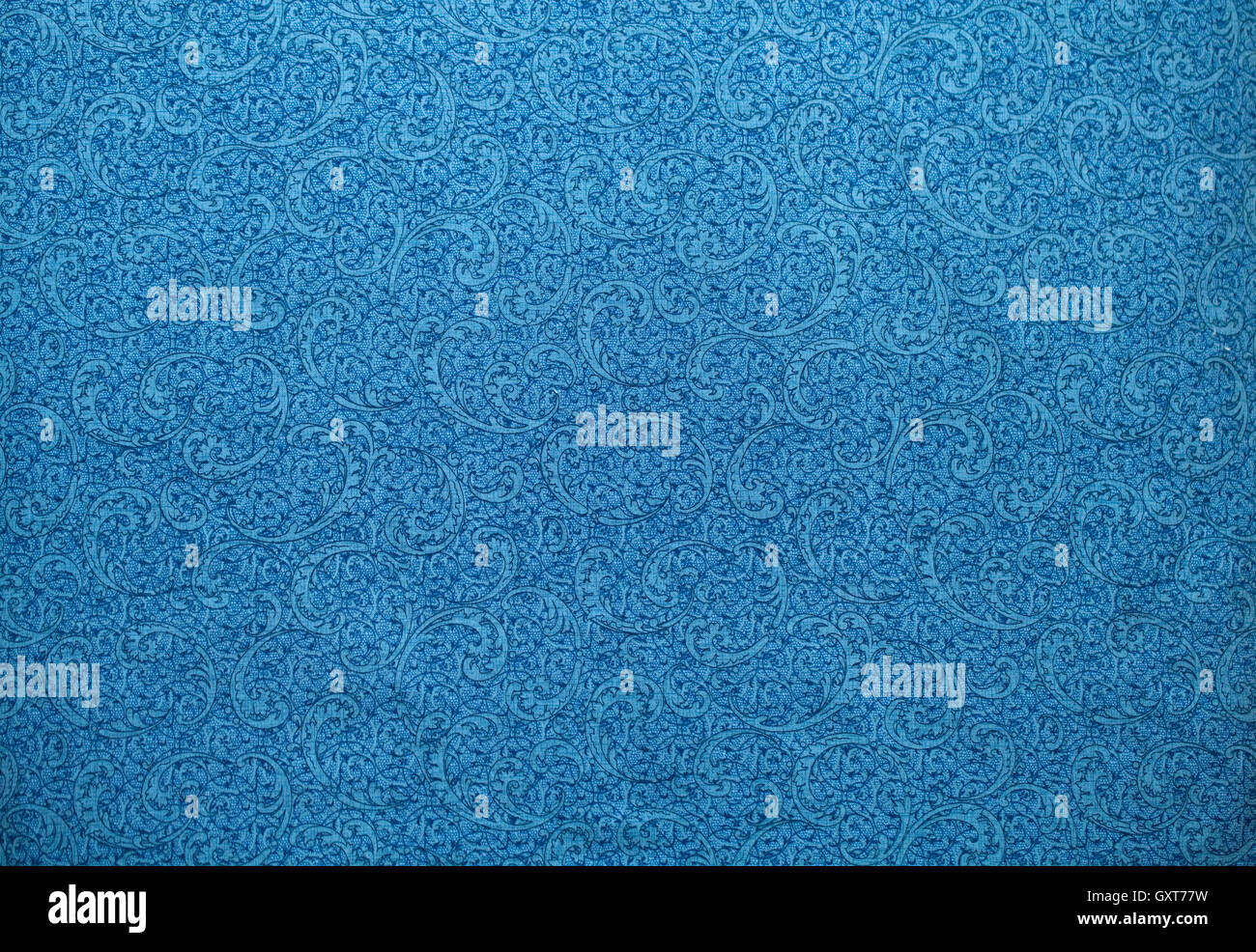 Fabric texture with pattern Stock Photo