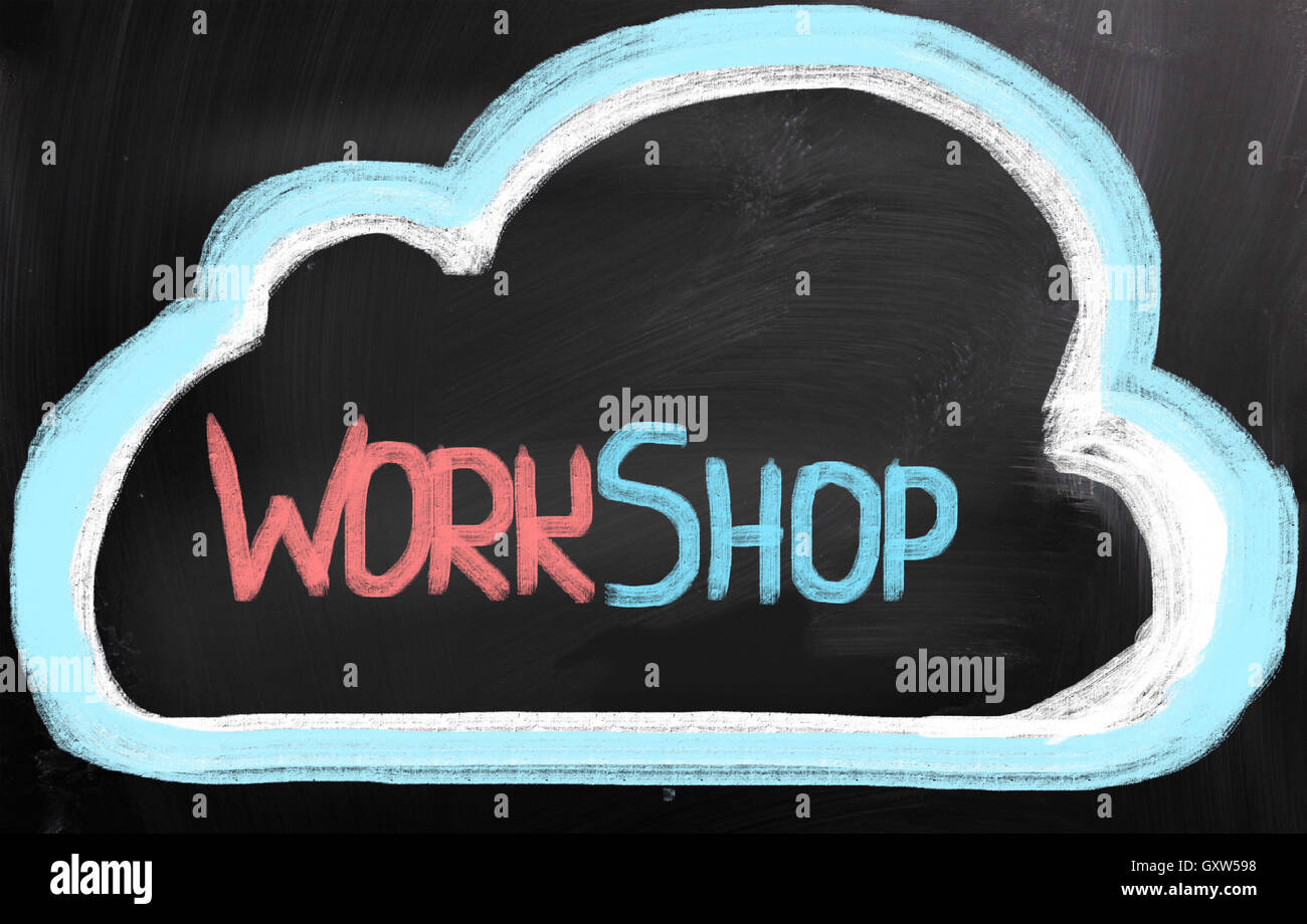 Webinar workshop hi-res stock photography and images - Alamy