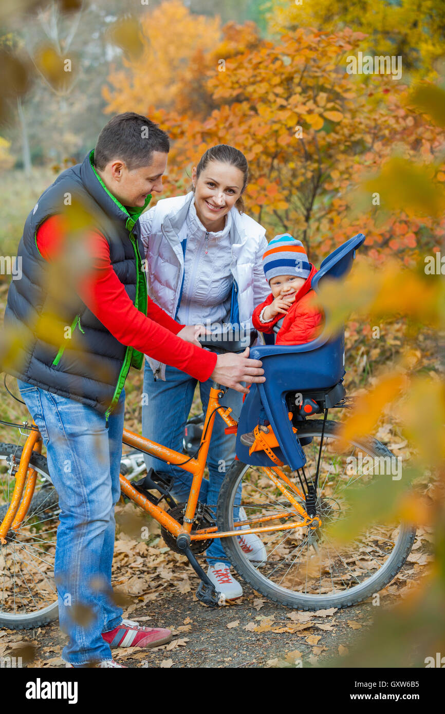 bikes and babies