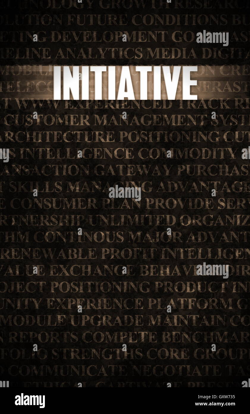 Initiative taking hi-res stock photography and images - Alamy