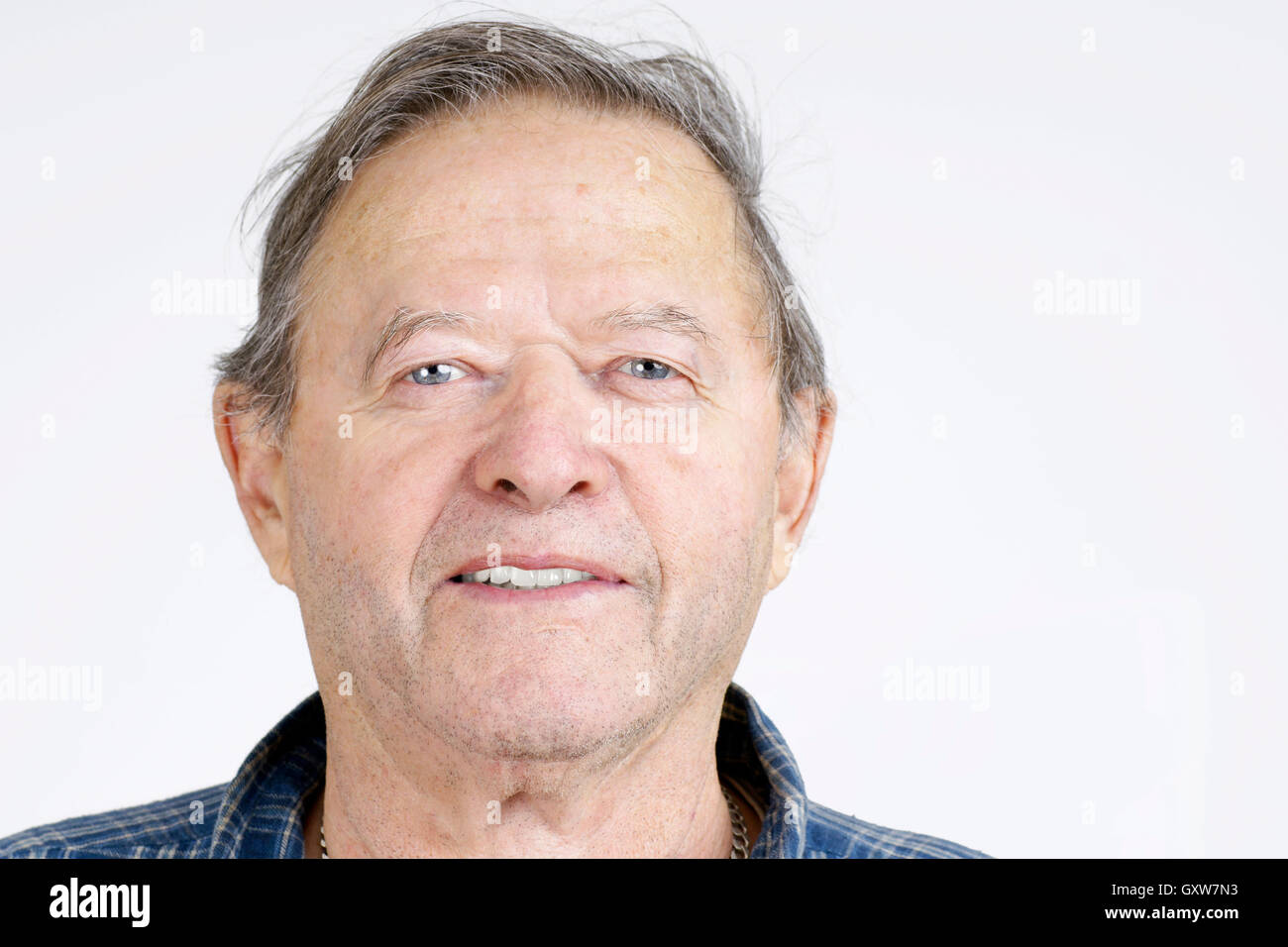 Portrait senior citizen elderly hi-res stock photography and images - Alamy