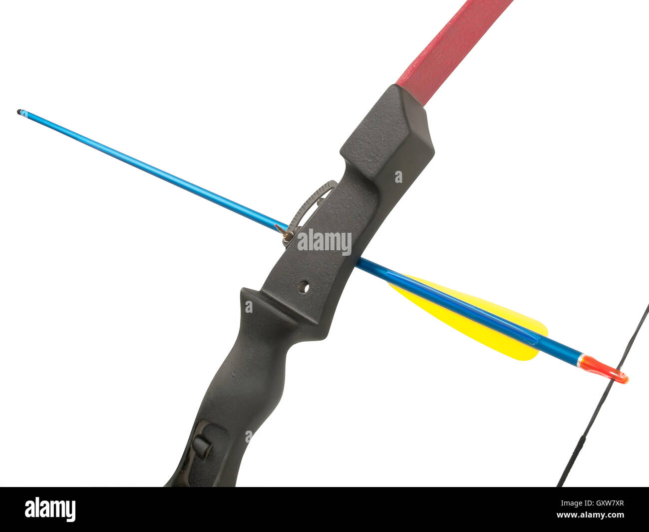 Bow and arrow Stock Photo Alamy