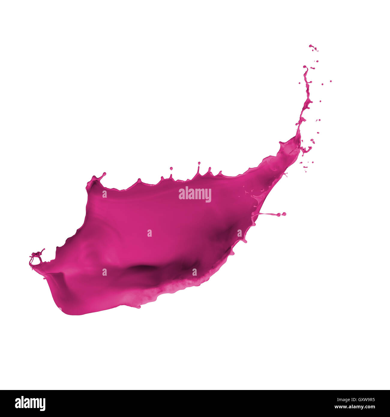 color paint splash Stock Photo Alamy