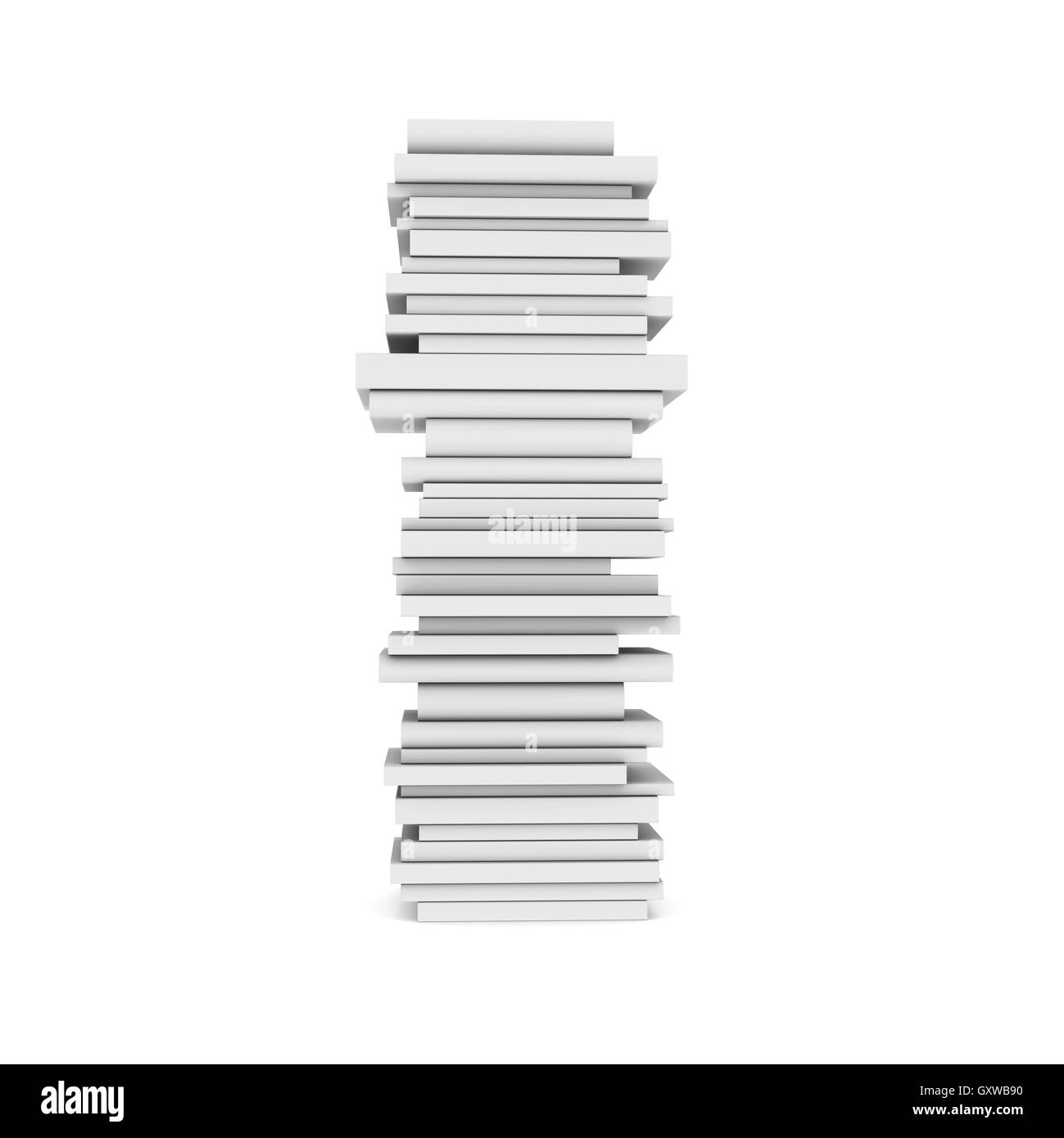 A stack of books Stock Photo Alamy