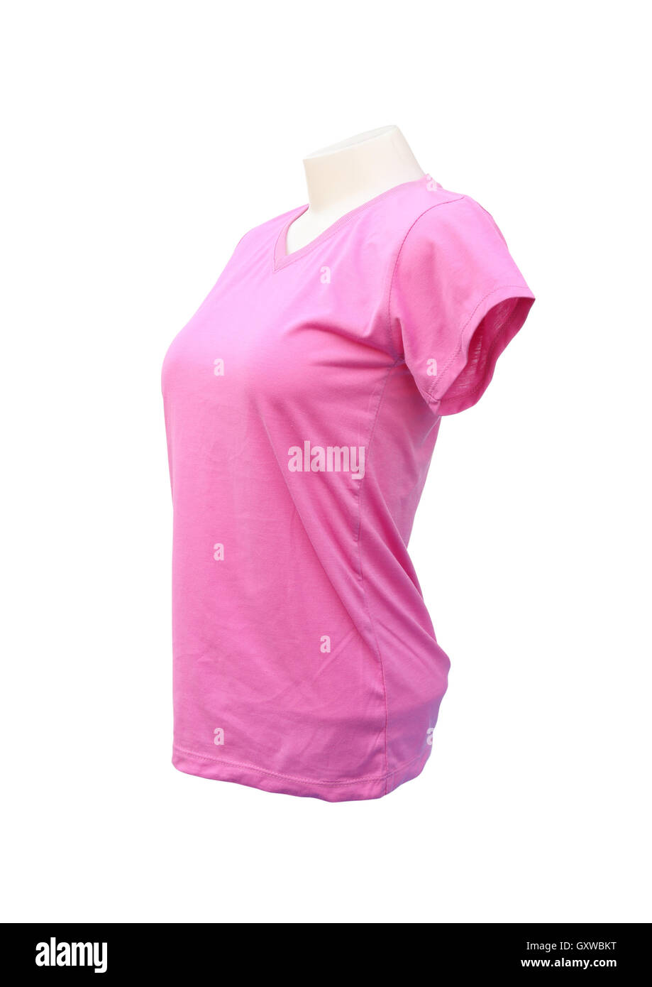 female tshirt template on the mannequin Stock Photo Alamy female tshirt template on the mannequin Stock Photo Alamy