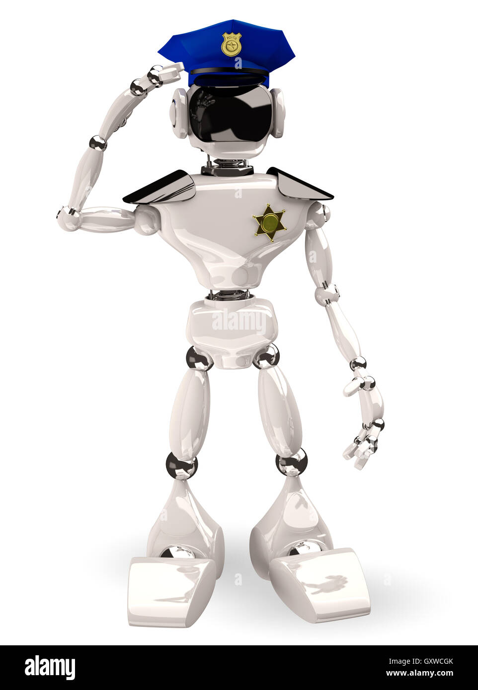 Cyborg cop hi-res stock photography and images - Alamy