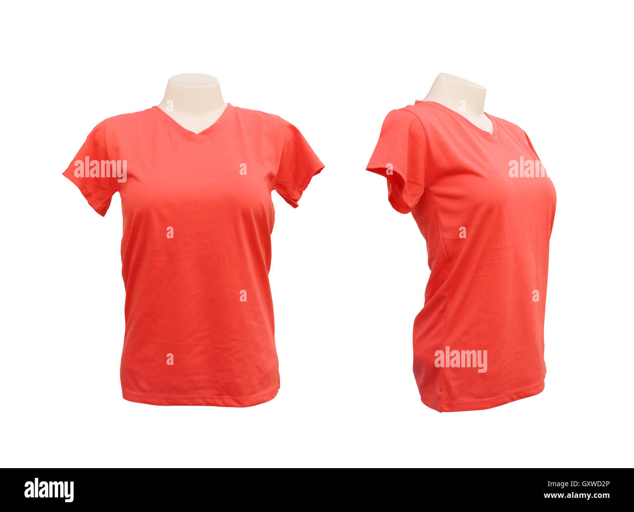 set of female tshirt template on the mannequin Stock Photo Alamy set of female tshirt template on the mannequin Stock Photo Alamy