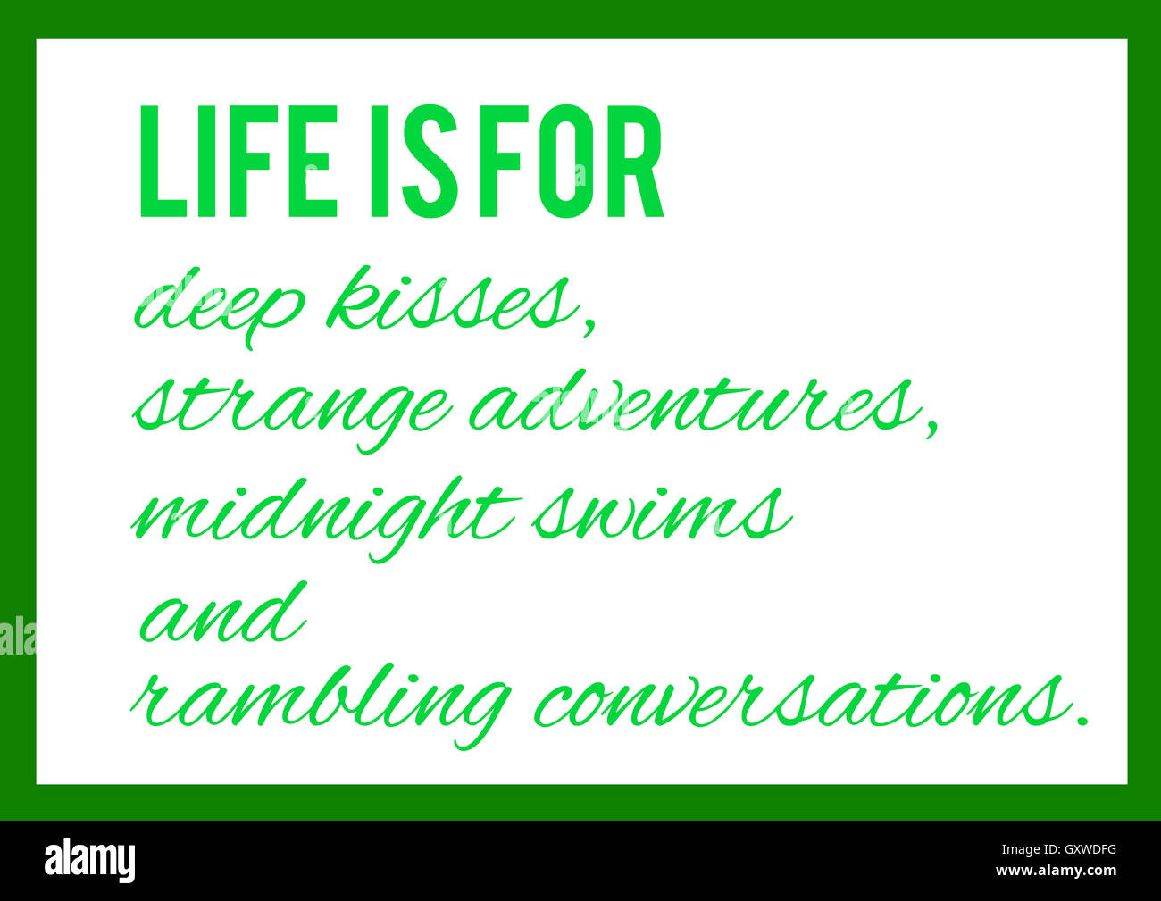Life is for deep Kisses, strange adventures, midnight swims & rambling conversations. Background