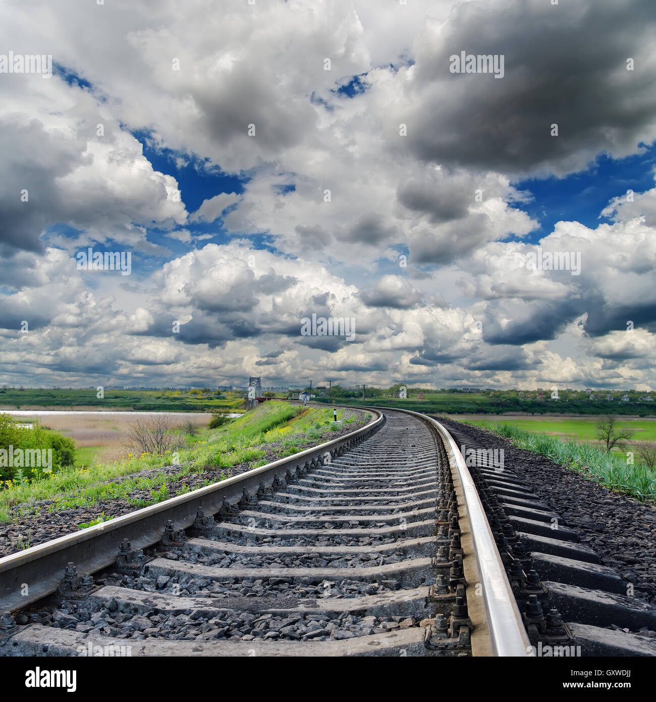 Magical railroad hi-res stock photography and images - Alamy