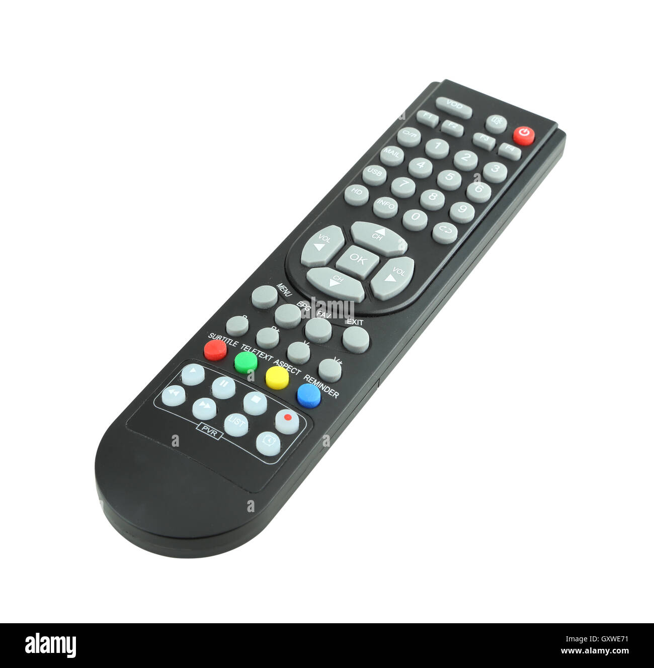 TV remote control Stock Photo Alamy