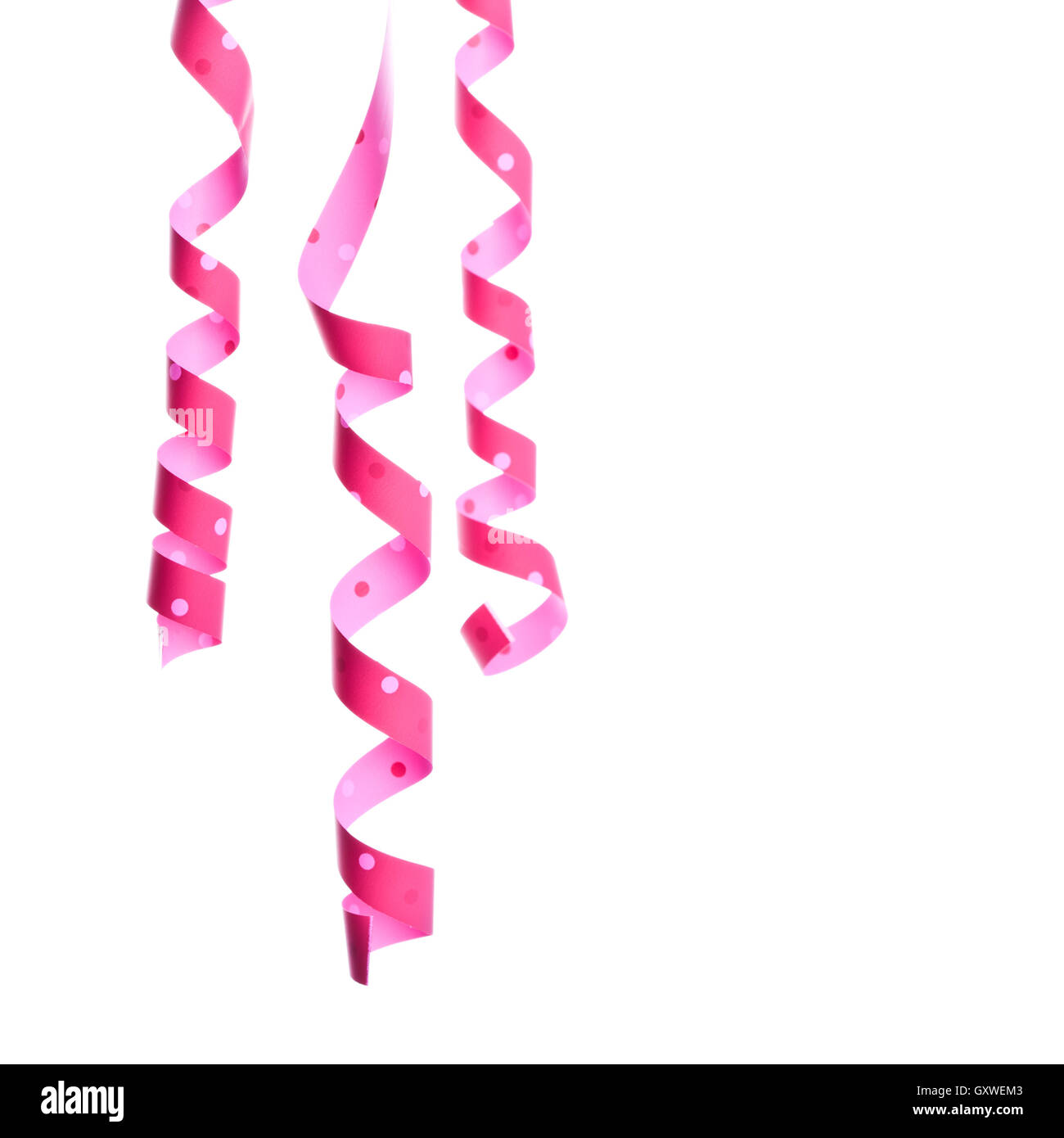 pink serpentine Stock Photo