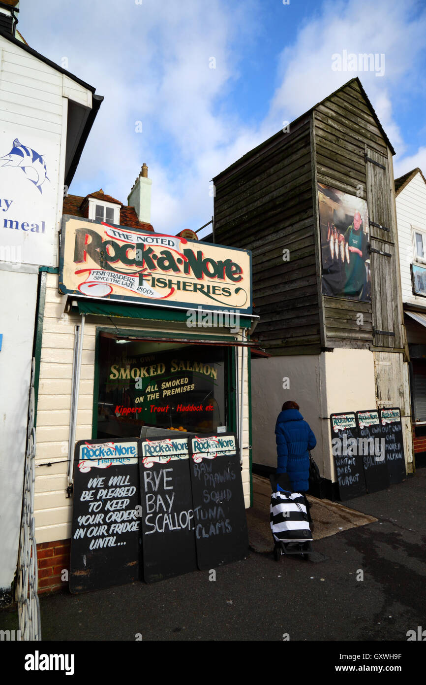 Hastings fish market hires stock photography and images Alamy