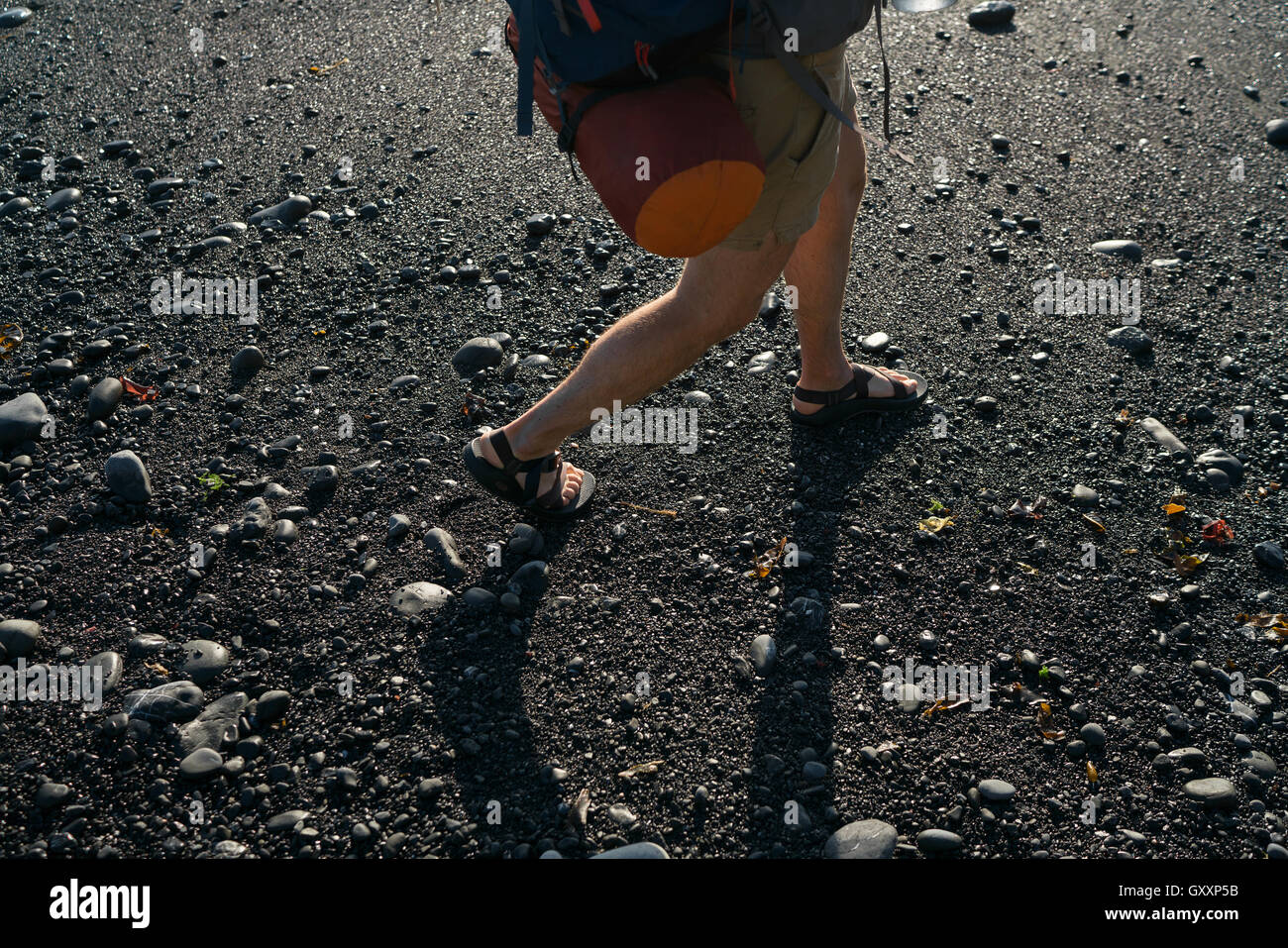 Backpacking across the black sands of Northern California's Lost Coast