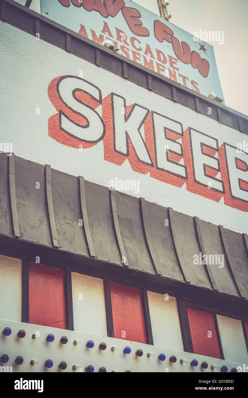 Penny Arcade Stock Photo Alamy