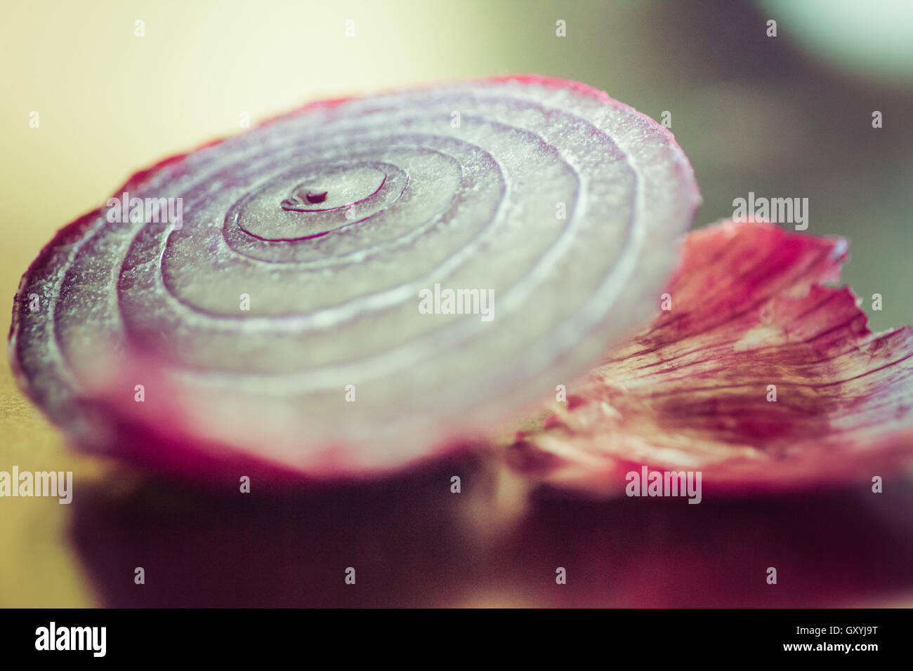 Red Onion Stock Photo