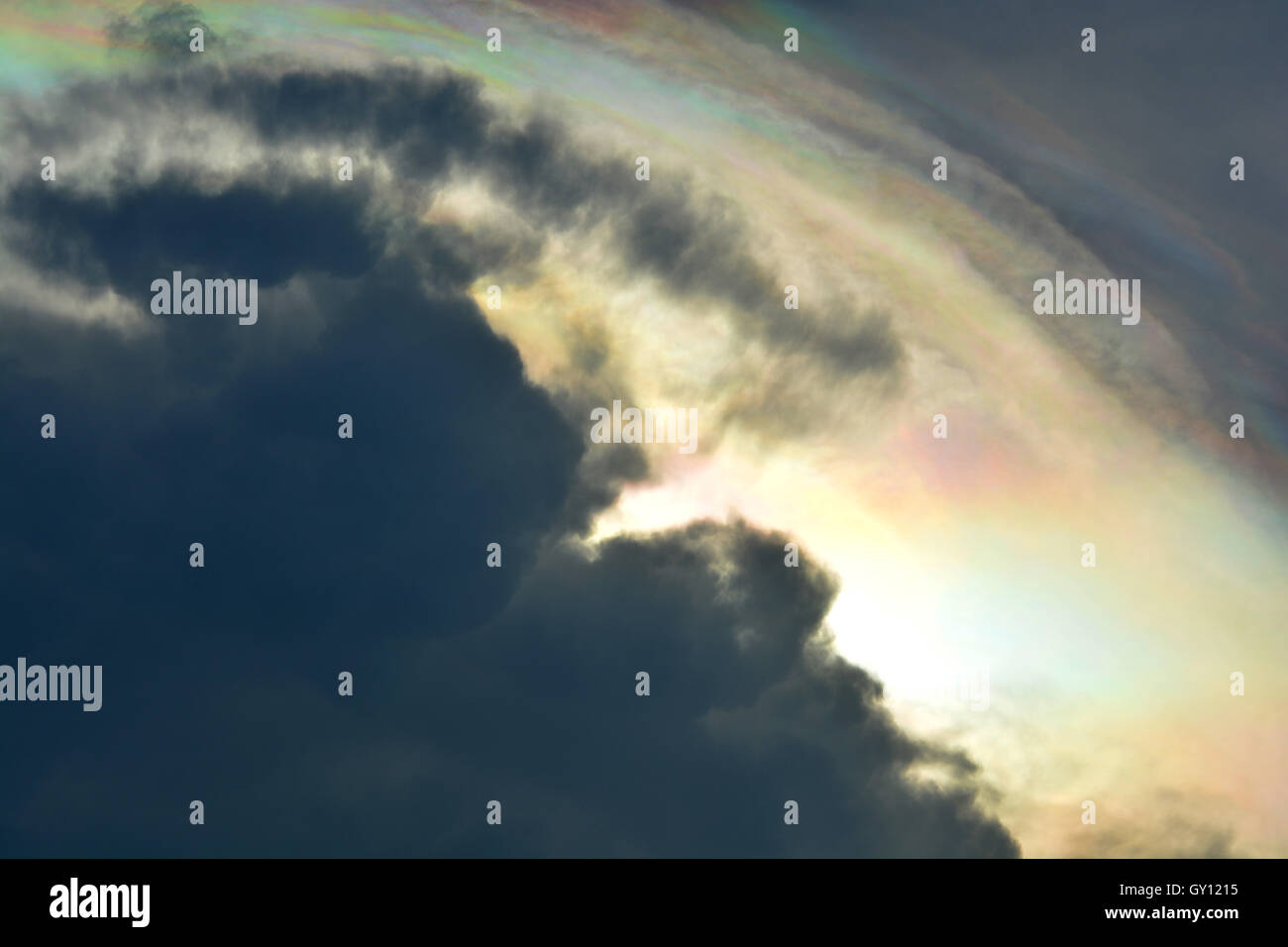 Dramatic cloud formations Stock Photo - Alamy