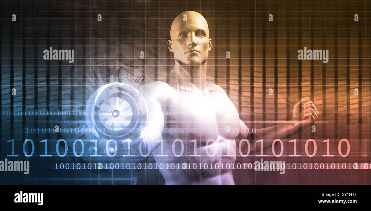 Digital Marketing and Automated Platform Management as Concept Stock ...