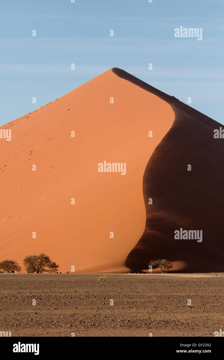 Sossusvlei Namib-Naukluft, Namibia,  August 2016 Stock Photo