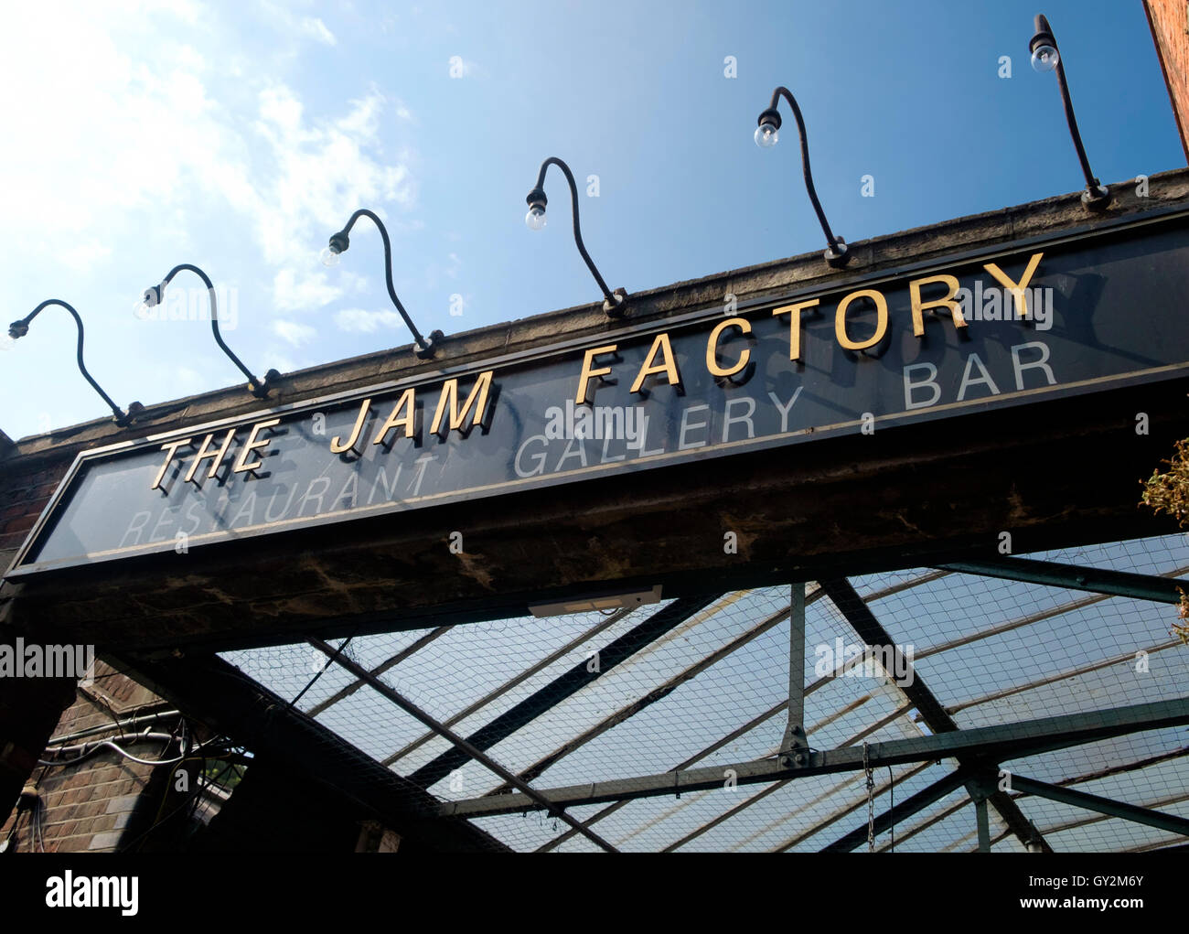 The jam factory oxford hires stock photography and images Alamy