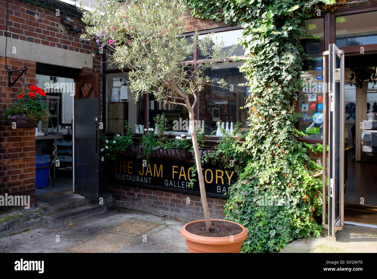 Around the University city of Oxford england The Jam Factory Bar