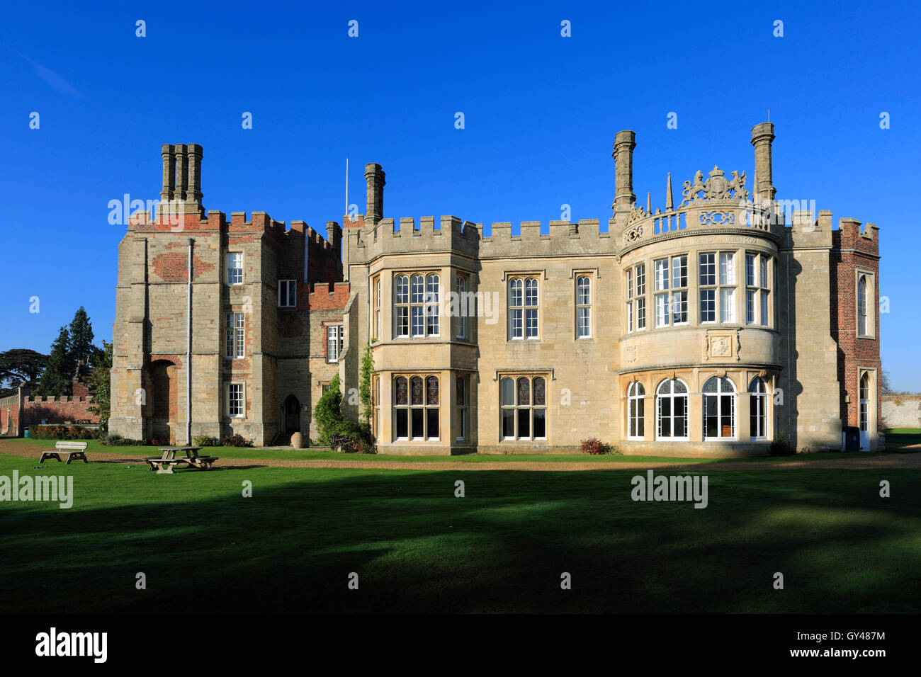 Hinchingbrooke House, Huntingdon town, Cambridgeshire; England; UK