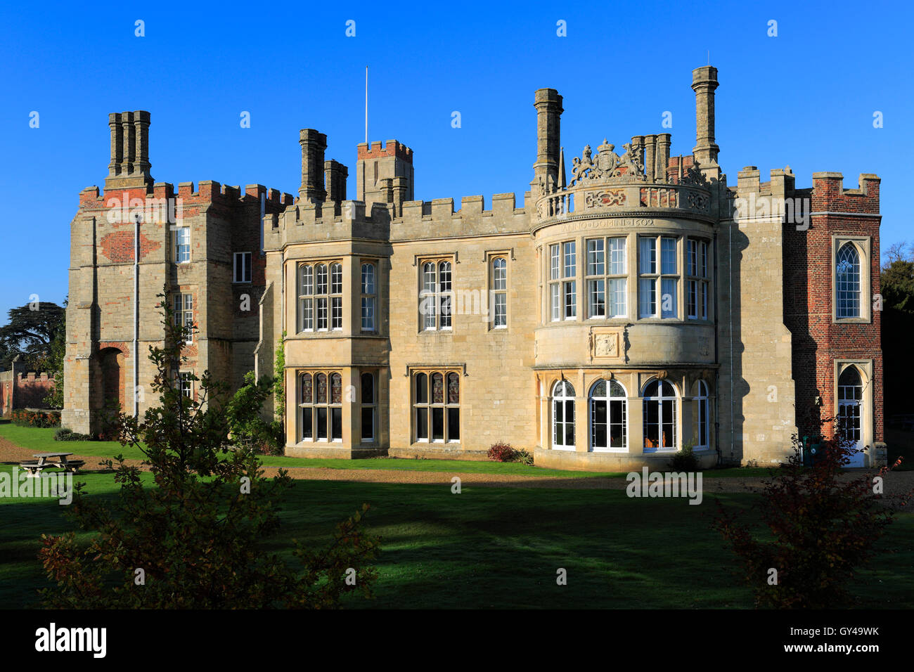 Hinchingbrooke House, Huntingdon town, Cambridgeshire; England; UK