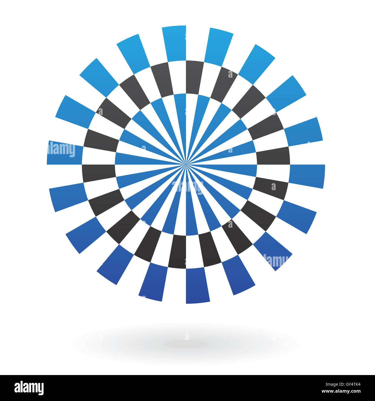 Abstract arrow logo icon and design element Stock Photo - Alamy