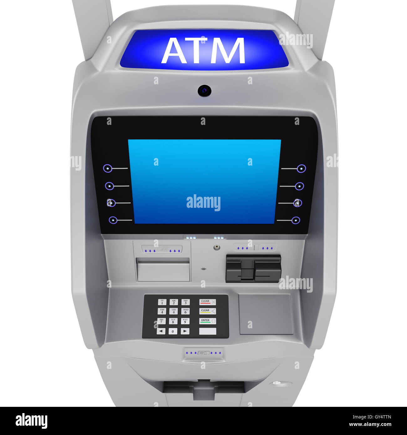 Credit card teller terminal hi-res stock photography and images - Alamy