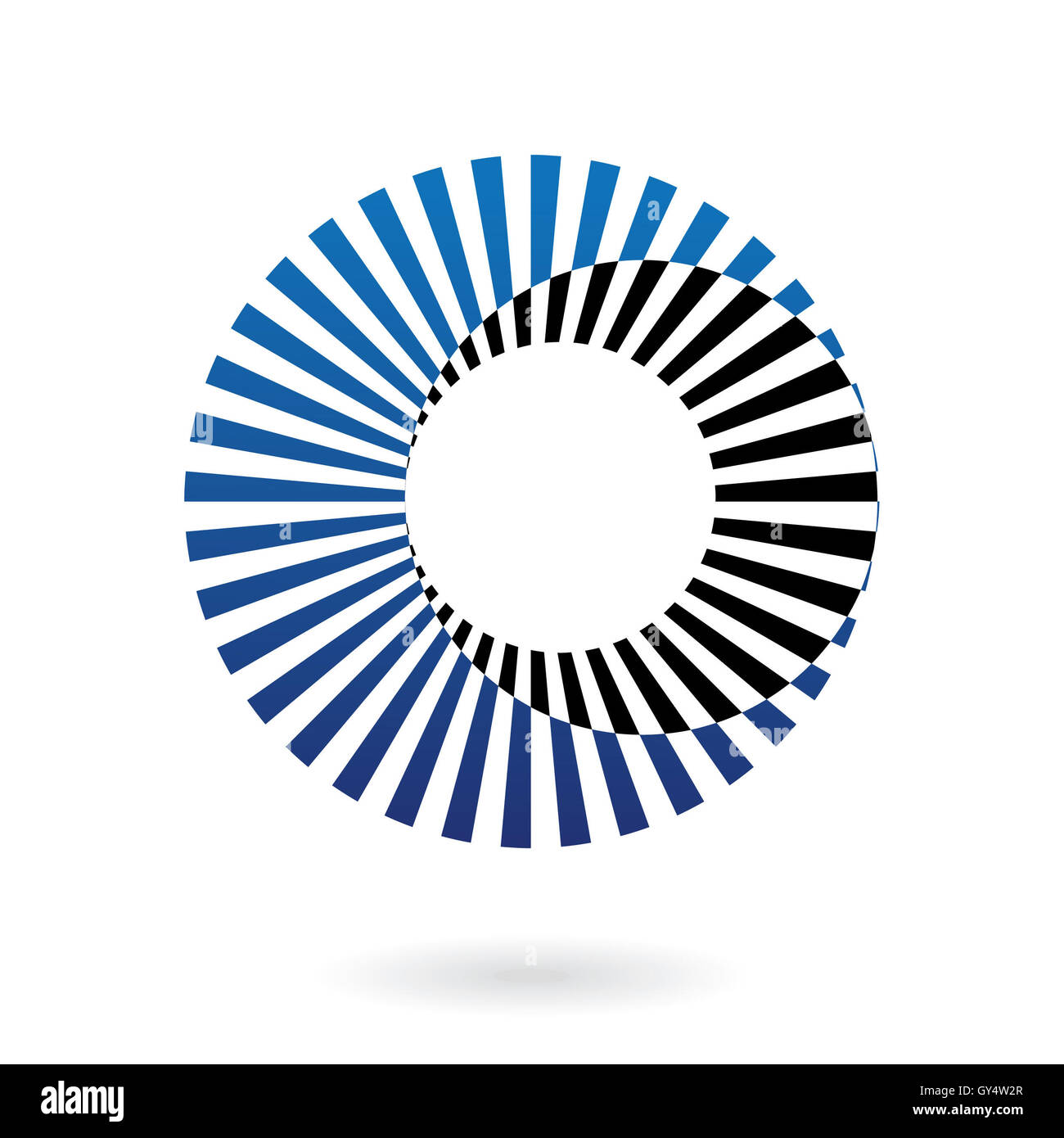 Abstract line logo icon and design element Stock Photo - Alamy
