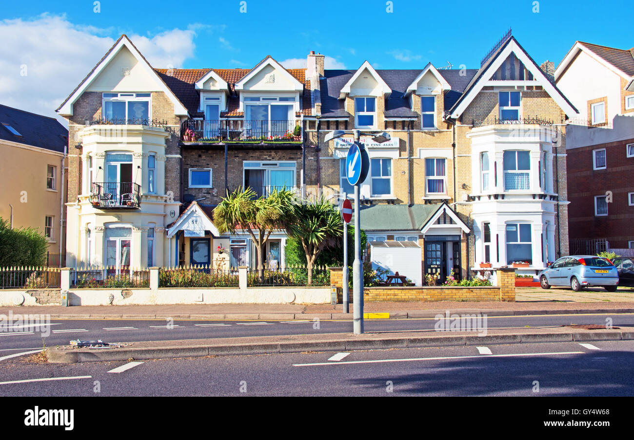 Clacton, Essex, England B & B Guist House Stock Photo Alamy