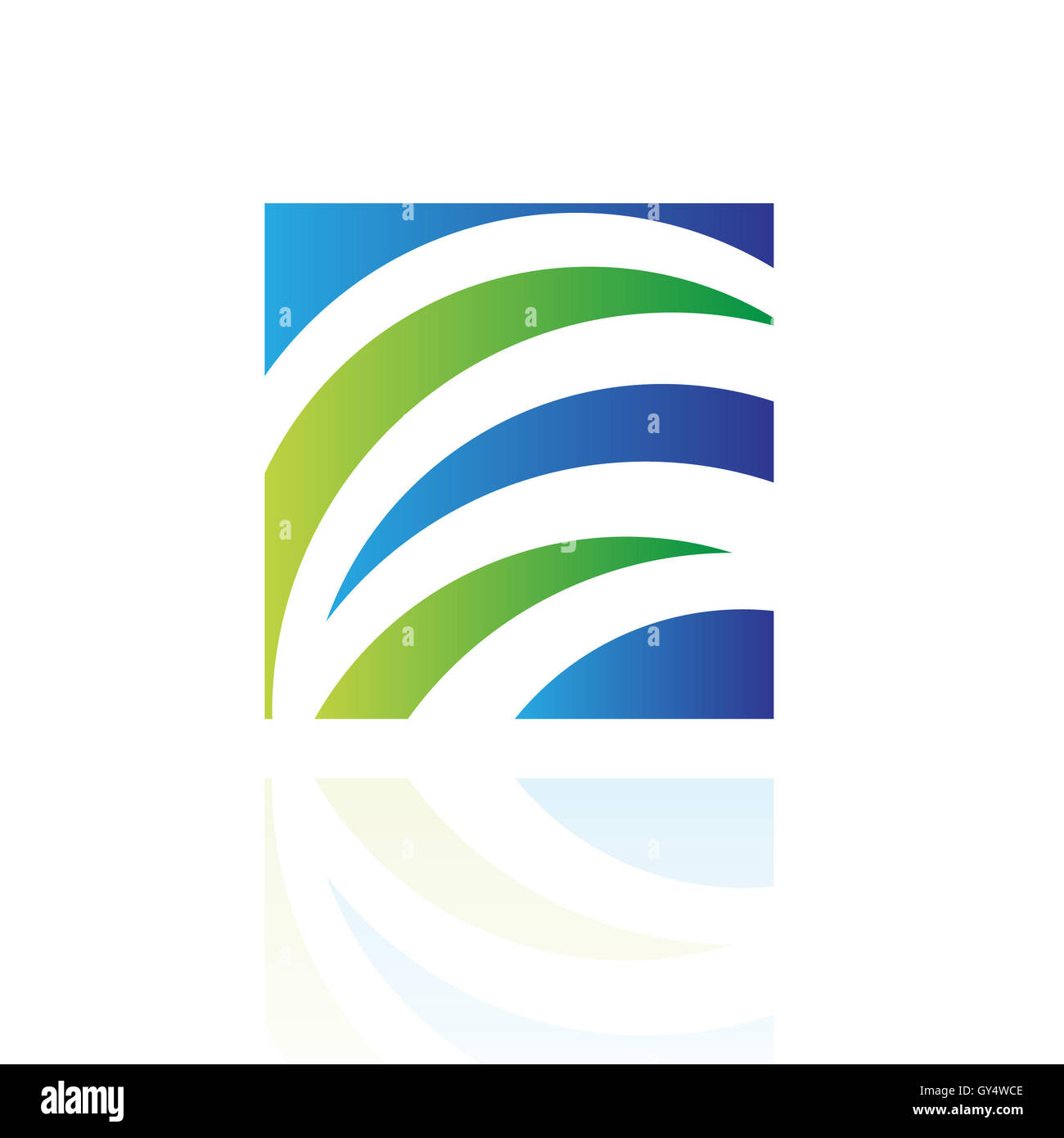 Colorful diamond logo icon and design element Stock Photo - Alamy